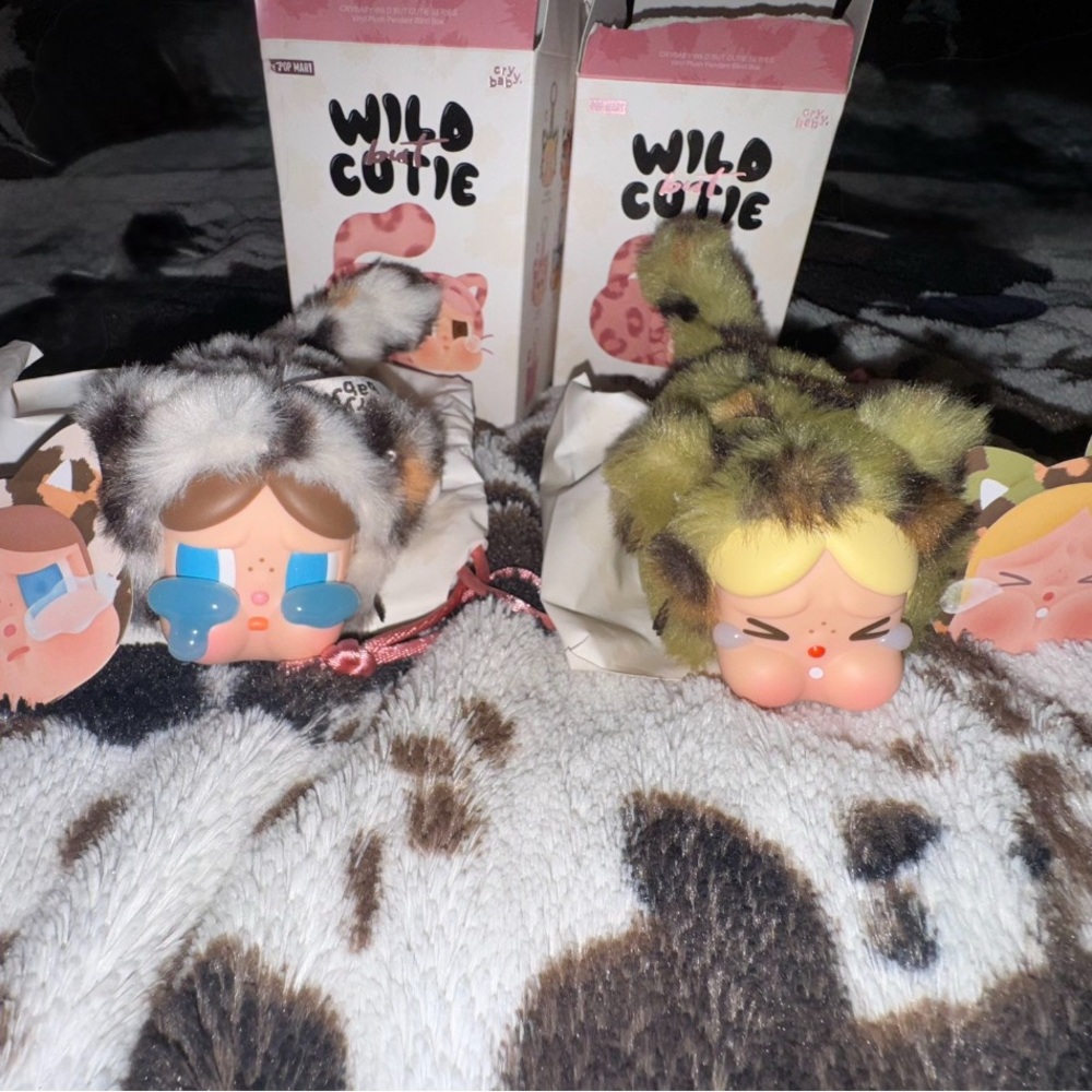 Wild Cutie Two Set - Camo Cutie & Vintage Cutie